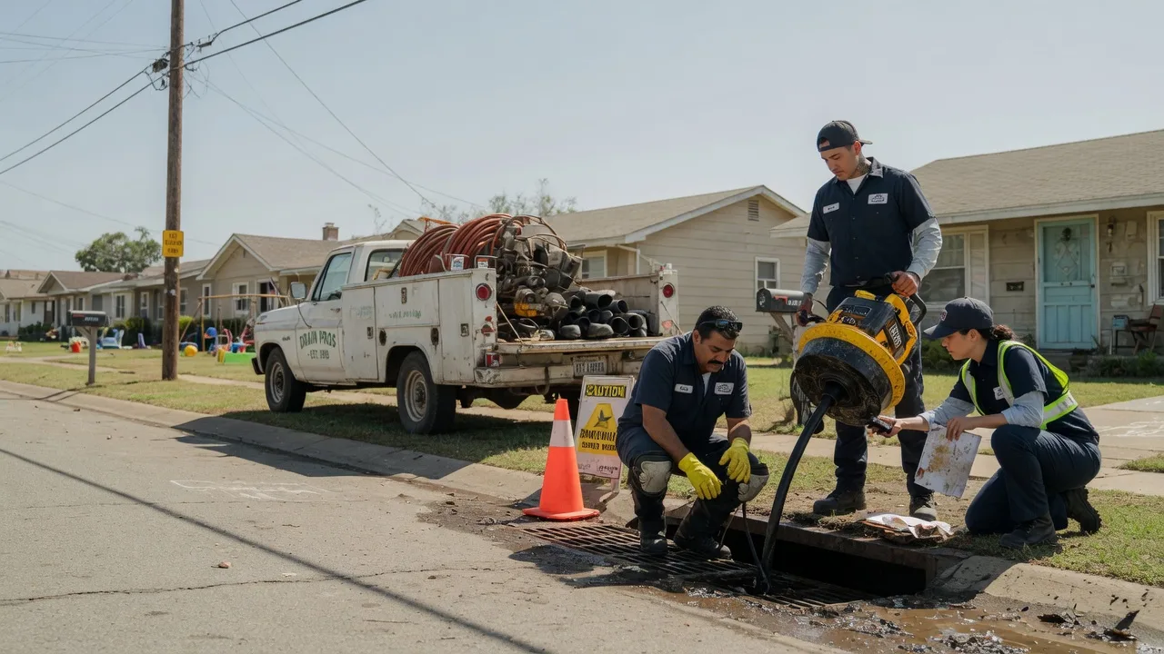 Drain Cleaning in Valyermo, CA near me